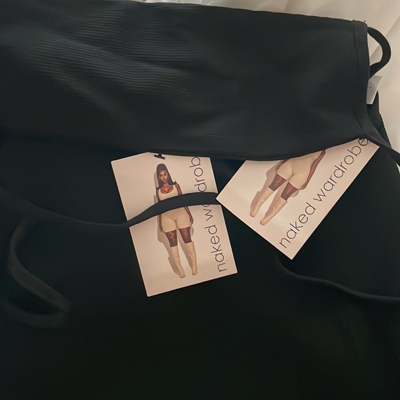 Naked Wardrobe Snatched Set, NWT - Picture 4 of 4